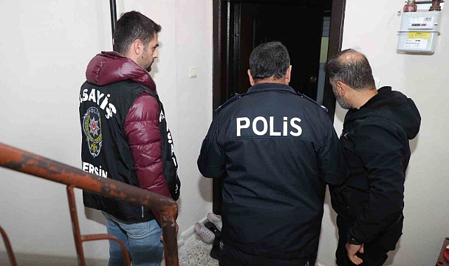 Mersin’de hırsızlık suçundan aranan 27 firari yakalandı