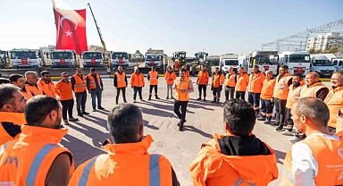 Mersin’de karla mücadele ekipleri hazırlıklarını tamamladı