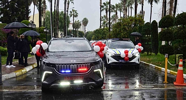 Mersin’de sünnet ettirilen çocuklar için konvoy düzenlendi