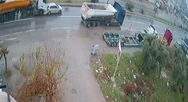 Milas’taki kazanın kamera görüntüleri ortaya çıktı