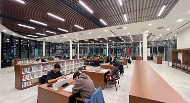Millet Kütüphanesi’ne ilk günden 647 kişi akın etti