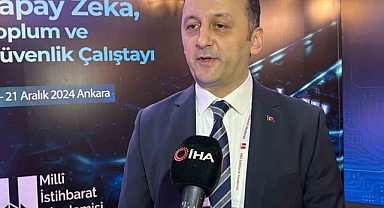 Milli İstihbarat Akademisi Öğretim Üyesi Dr. Erbay: “Türkiye’de yapay zeka modelinin geliştirilmesi güvenlik anlamında oldukça önemli”