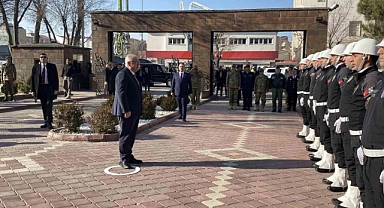 Milli Savunma Bakanı Güler Iğdır’da