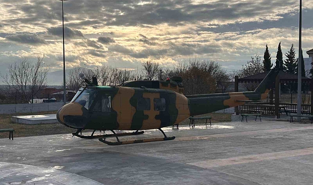 Milli Savunma Bakanlığı’ndan Isparta’ya UH-1 helikopter desteği