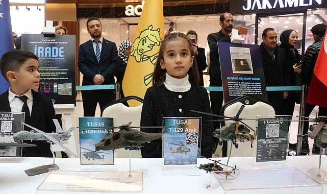 "Milli Teknoloji Hamlesi" sergisi açılışı yapıldı