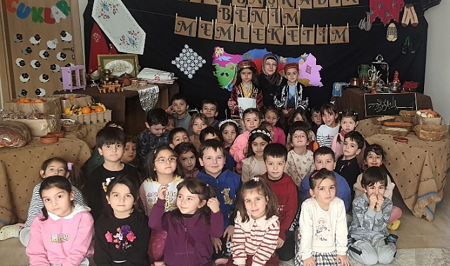 Minik öğrenciler Yerli Malı Haftasını coşkuyla kutladı