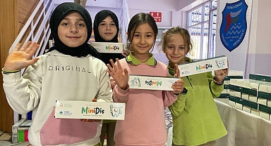 Miniklere ağız ve diş sağlığı eğitimi