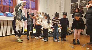 Miniklere kültürel miras tanıtıldı