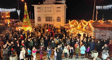 Mudanya’da yeni yıl coşkusu başladı