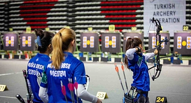 Muğla Büyükşehir okçusu Hazal Türkiye ikincisi oldu