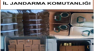 Muğla’da bin 520 litre sahte zeytinyağı ele geçirildi