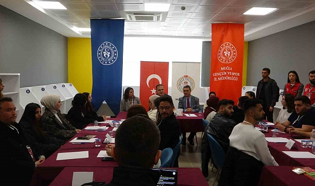 Muğla’da Gençlik Politika Belgesi Vizyon Çalıştayı düzenlendi