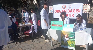 Muğla’da “Organ Bağışı Yaşatır” farkındalık etkinliği düzenlendi