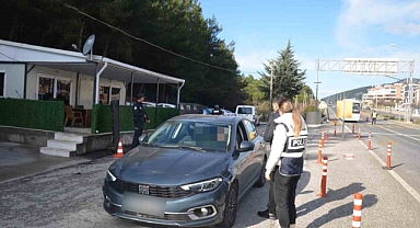 Muğla’da ’Türkiye Güven Huzur’ uygulaması