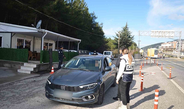 Muğla’da ’Türkiye Güven Huzur’ uygulaması