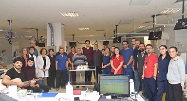 Muğla’daki hastanede yeni yıl diyaliz etkinliği düzenlendi