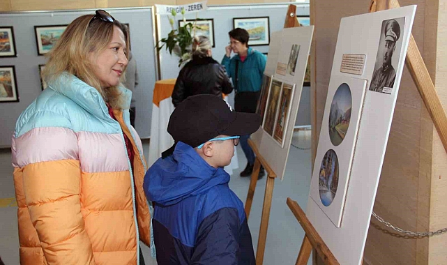 Muğla, Rıfat Çığ’ın suluboya eserleriyle renklendi