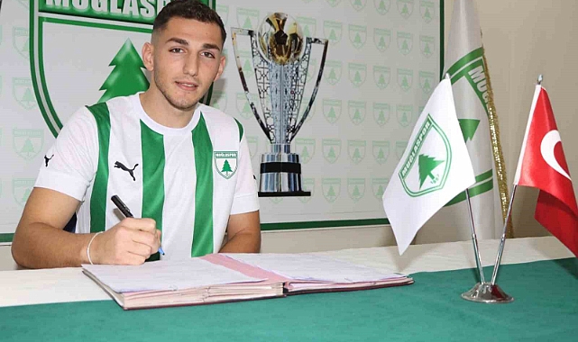 Muğlaspor, genç golcüyü renklerine bağladı