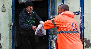 Muratpaşa sıcak desteğini aksatmadı