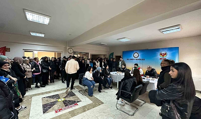 Muş Malazgirt'te "El Ele Güvenli Geleceğe" projesi