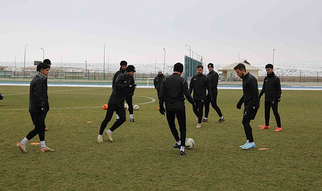 Muş Spor'da Kuşadasıspor maçına hazırlıkları devam ediyor