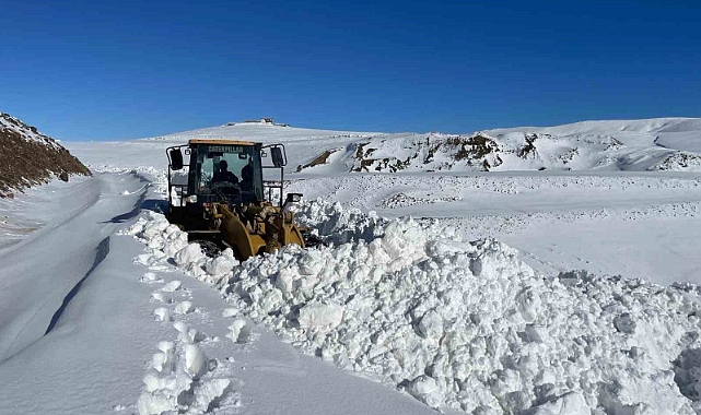Muş’ta 178 köy yolu ulaşıma açıldı