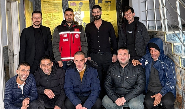Muş'ta 3 Aralık Dünya Engelliler Günü'nde anlamlı ziyaret