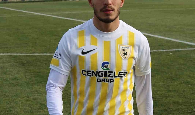 Muşsporlu Yusuf Yıldırım, haftanın 11'ine seçildi