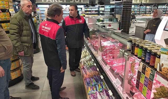 Muş'ta gıda fiyat denetimleri devam ediyor