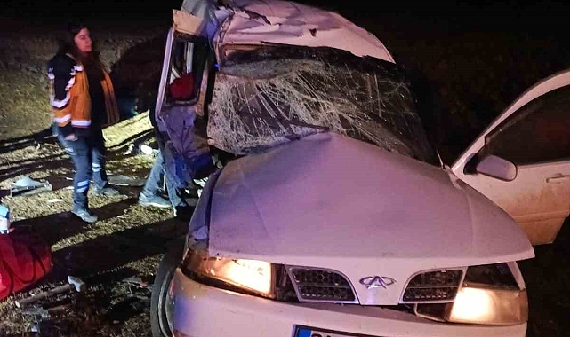 Muş'ta trafik kazası: 6 kişi yaralandı