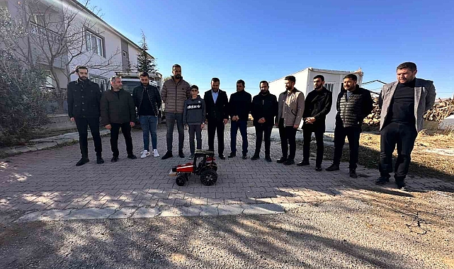 Mustafa Kemal Parlak'a TOBB Malatya Genç Girişimciler'den destek ziyareti