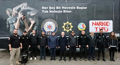 Narko tır’ı Kırklareli’nde