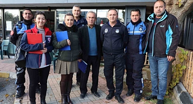 Nazilli Belediyesi’nden İsabeyli’de denetim