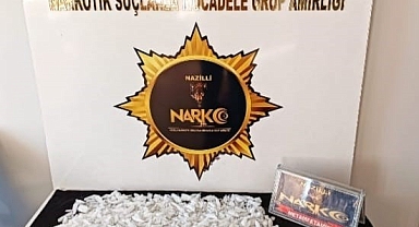 Nazilli’de 1500 gram uyuşturucu madde ele geçirildi