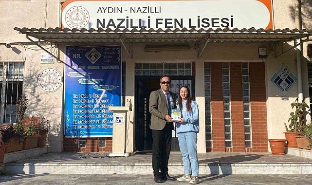 Nazilli Fen Lisesi öğrencisi Özkan Dünya Şampiyonu oldu