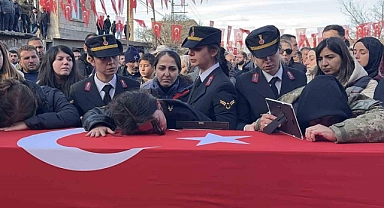 Nevşehir şehidini uğurladı