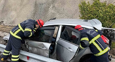 Niğde - Adana Otoyolu’nda kaza: 1 yaralı