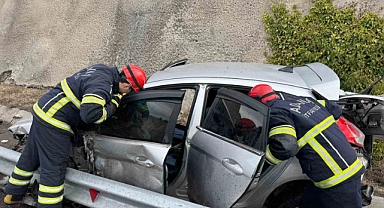 Niğde - Adana Otoyolu’nda kaza: 1 yaralı