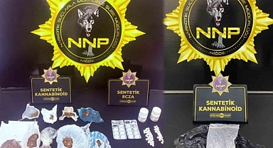 Niğde’de uyuşturucu operasyonu: 2 tutuklama