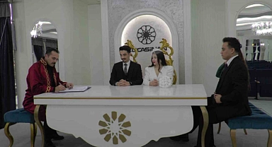 Nikah salonlarında ’12.12.2024’ yoğunluğu