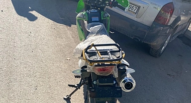 Niksar’da 9 motosiklet trafikten men edildi, binlerce lira para cezası kesildi