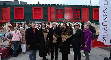 Nilüfer Yeni Yıl Festivali’ne yoğun ilgi