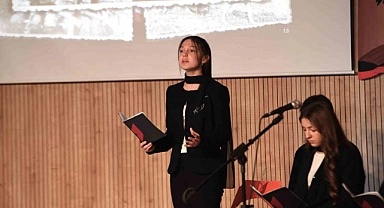 Nutuk Osmangazi’de teatral gösteriyle anlatıldı