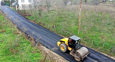 OBB’nin sıcak asfalt çalışmaları devam ediyor