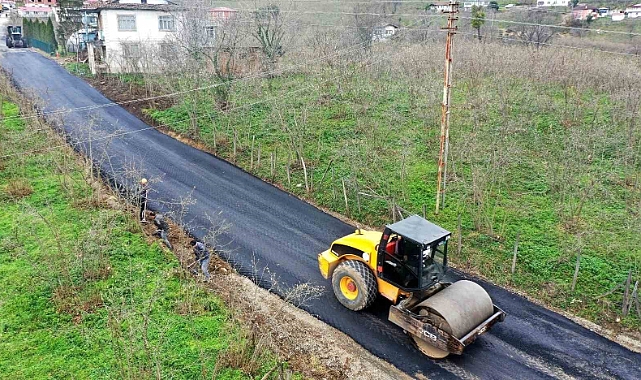 OBB’nin sıcak asfalt çalışmaları devam ediyor