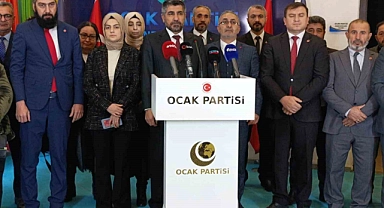 Ocak Partisi Parti Sözcüsü Atabay: "Ocak Partisi Genel Başkanı Kadir Canpolat PKK ve FETÖ’nün infaz listesinde"