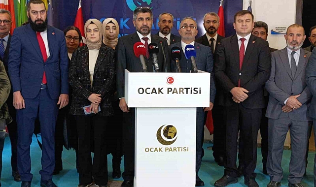 Ocak Partisi Parti Sözcüsü Atabay: "Ocak Partisi Genel Başkanı Kadir Canpolat PKK ve FETÖ’nün infaz listesinde"