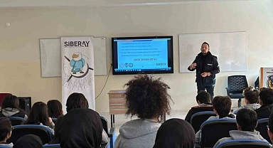 Öğrenciler suçtan korunma yöntemlerini öğreniyor