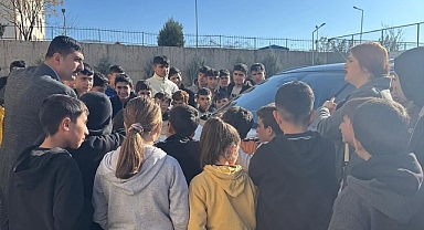 Öğrenciler yerli malın önemini Togg ile öğrendi