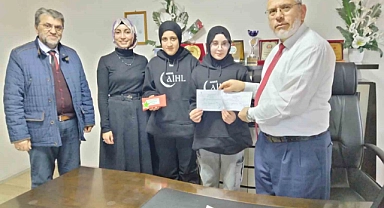 Öğrencilerden Suriye ve Filistin’e yardım eli